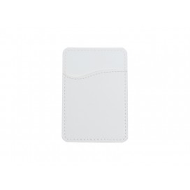 Sublimation Phone Wallet with Sticker(White)（10/pack）